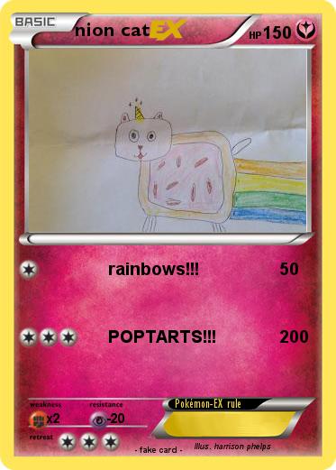 Pokemon nion cat