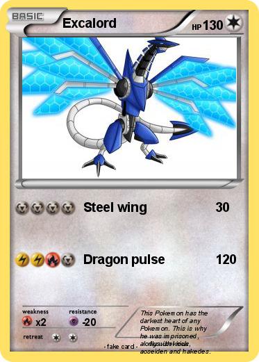 Pokemon Excalord