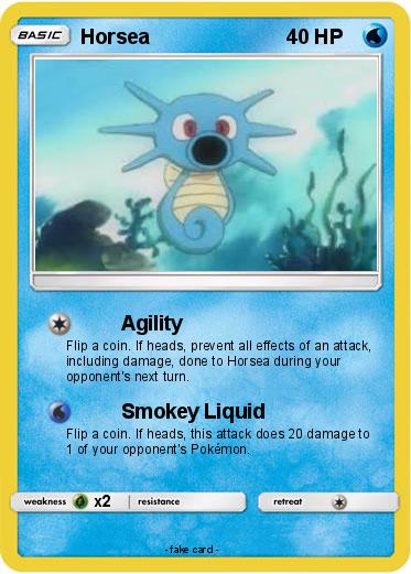 Pokemon Horsea