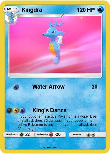 Pokemon Kingdra