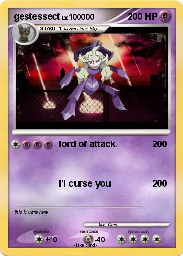 Pokemon gestessect