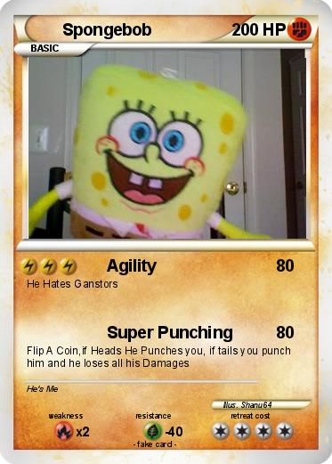 Pokemon Spongebob