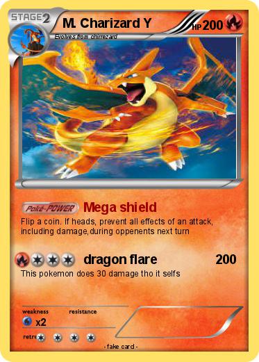 Pokemon M. Charizard Y