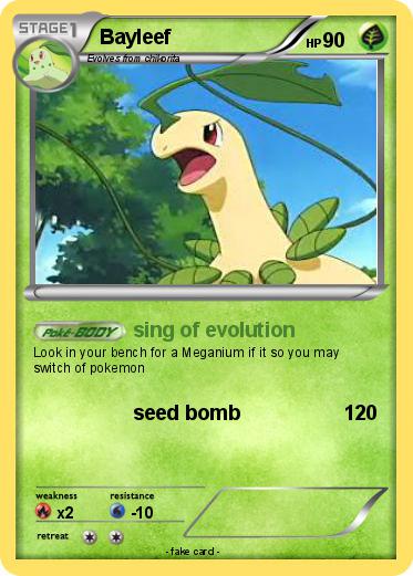 Pokemon Bayleef