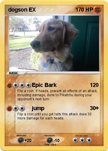 Pokemon dogson EX