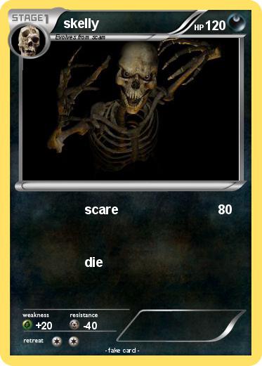 Pokemon skelly