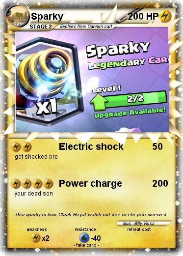Pokemon Sparky