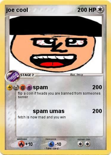 Pokemon joe cool