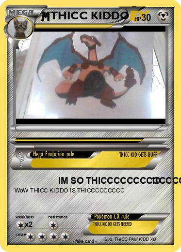 Pokemon THICC KIDDO