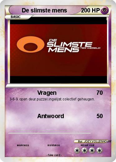 Pokemon De slimste mens