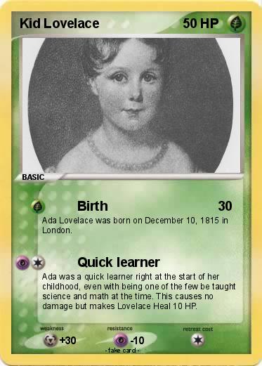 Pokemon Kid Lovelace