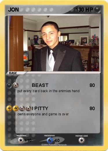 Pokemon JON