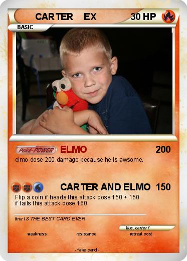 Pokemon CARTER    EX