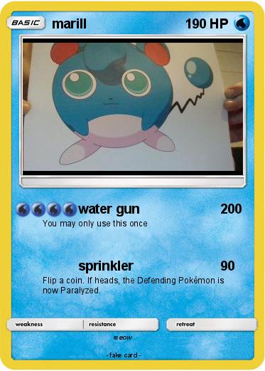 Pokemon marill