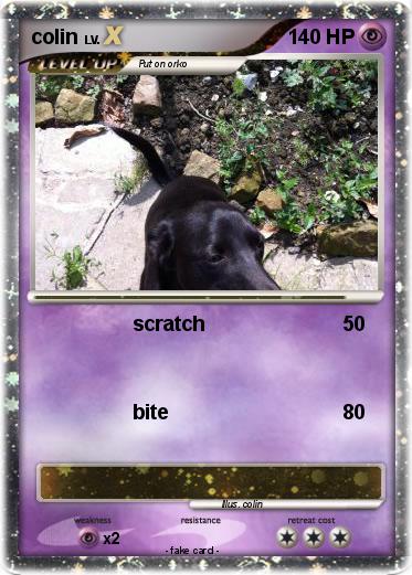 Pokemon colin Pokemon colin