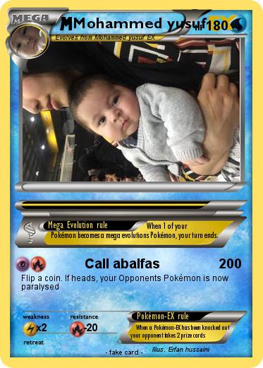 Pokemon Mohammed yusuf