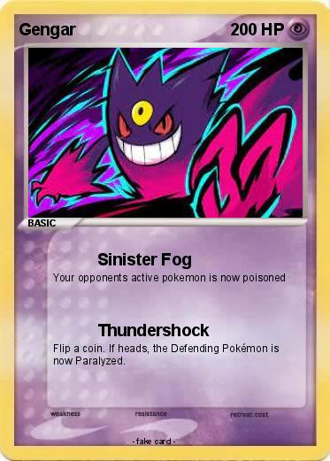 Pokemon Gengar