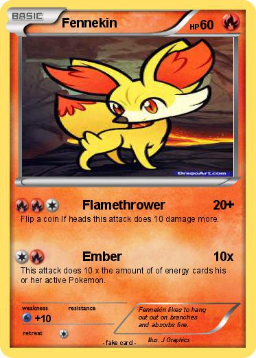 Pokemon Fennekin