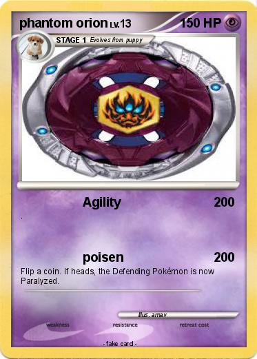 Pokemon phantom orion
