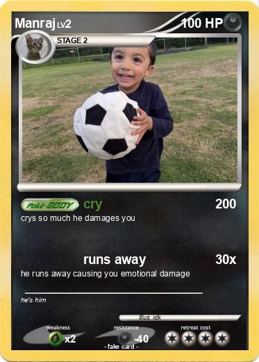 Pokemon Manraj