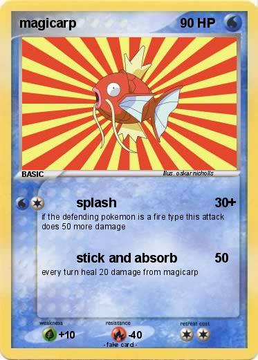 Pokemon magicarp