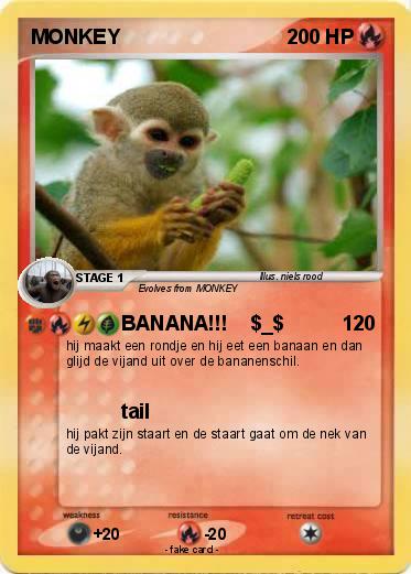 Pokemon MONKEY