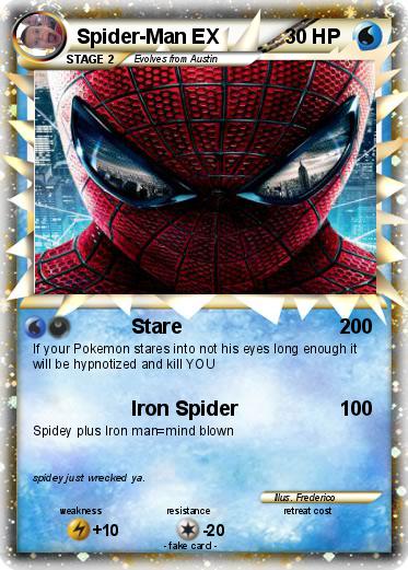 Pokemon Spider-Man EX