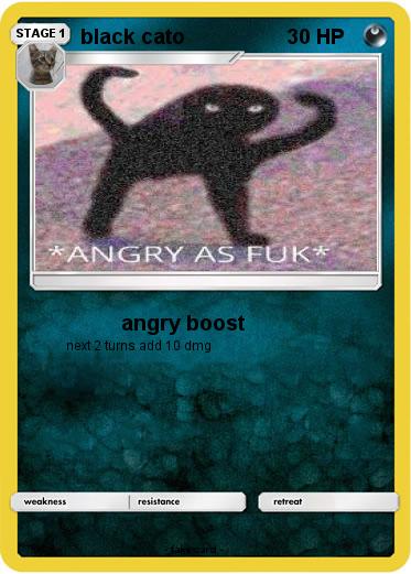 Pokemon black cato