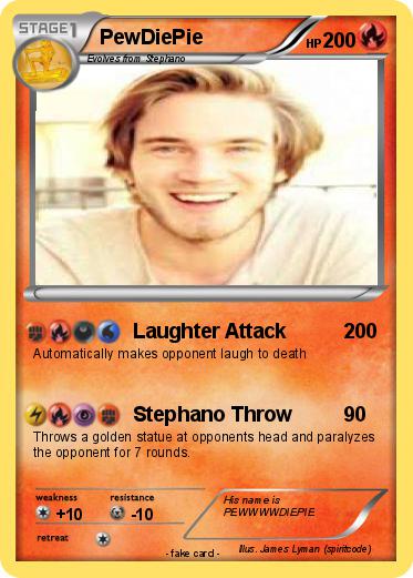 Pokemon PewDiePie