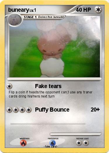 Pokemon buneary