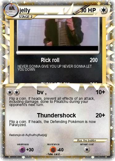Pokemon jelly