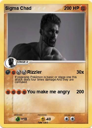 Pokemon Sigma Chad