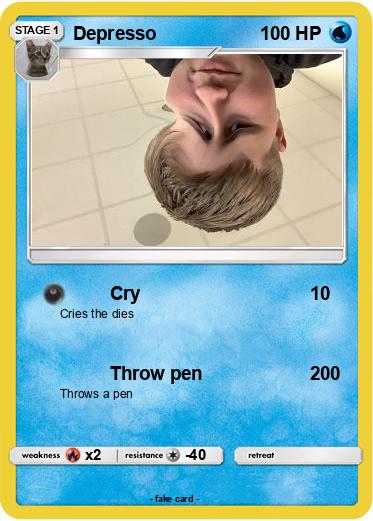 Pokemon Depresso