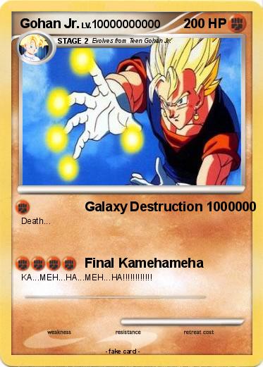 Pokemon Gohan Jr.
