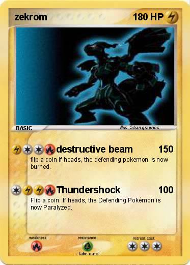 Pokemon zekrom