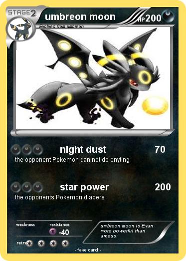 Pokemon umbreon moon