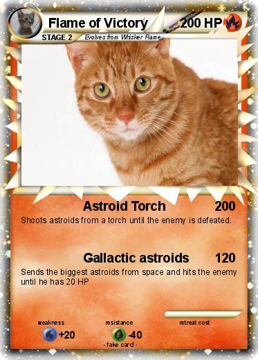 Pokemon Flame of Victory