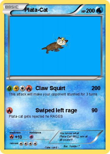 Pokemon Plata-Cat