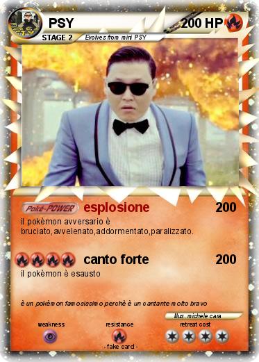 Pokemon PSY
