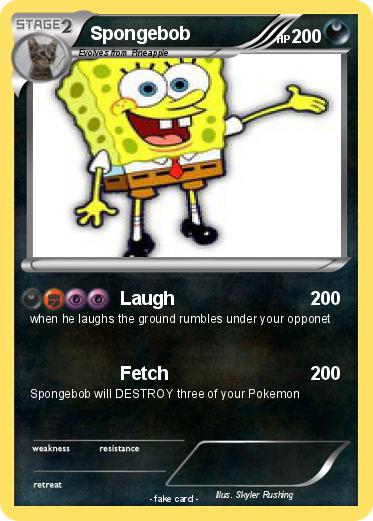 Pokemon Spongebob