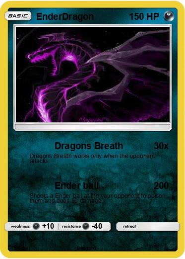 Pokemon EnderDragon