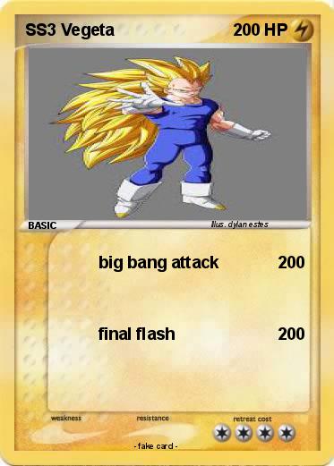 Pokemon SS3 Vegeta