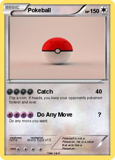 Pokemon Pokeball