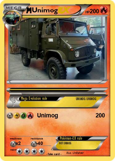 Pokemon Unimog