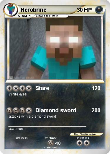 Pokemon Herobrine