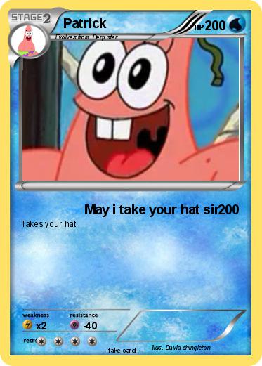 Pokemon Patrick