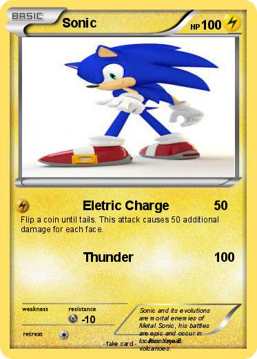 Pokemon Sonic