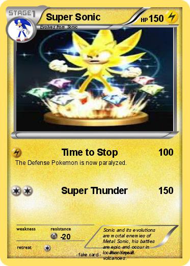 Pokemon Super Sonic