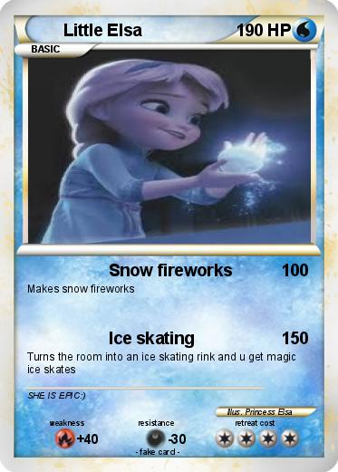 Pokemon Little Elsa