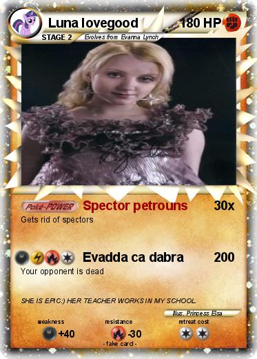 Pokemon Luna lovegood